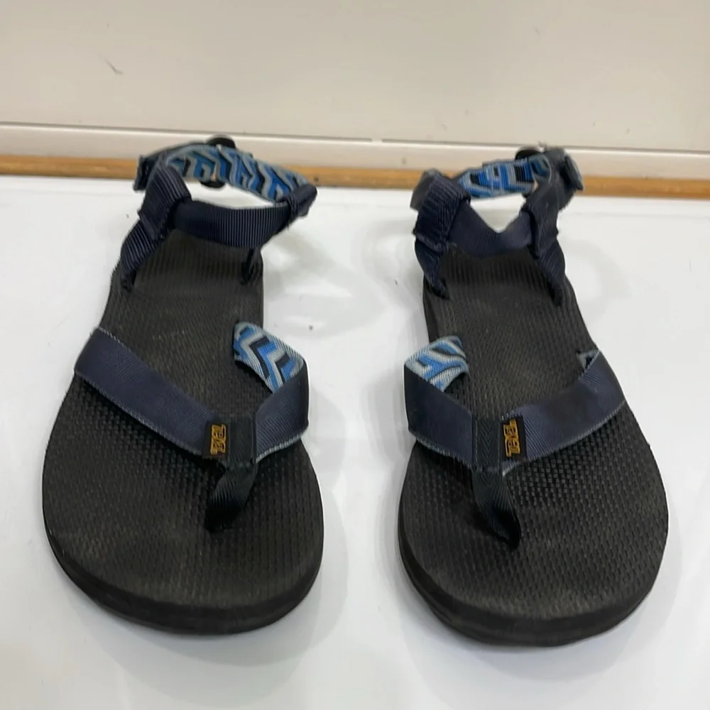 Teva Sandals Ankle Strap Women’s size 10 - Picture 2 of 9